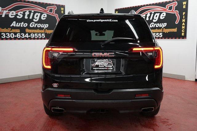 used 2021 GMC Acadia car, priced at $19,885