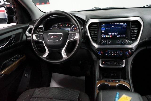 used 2021 GMC Acadia car, priced at $19,885