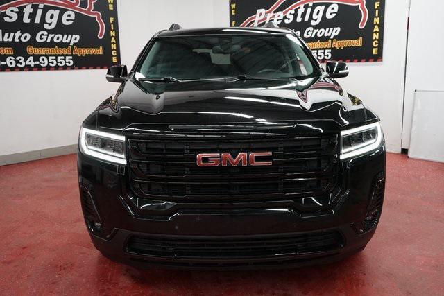 used 2021 GMC Acadia car, priced at $19,885