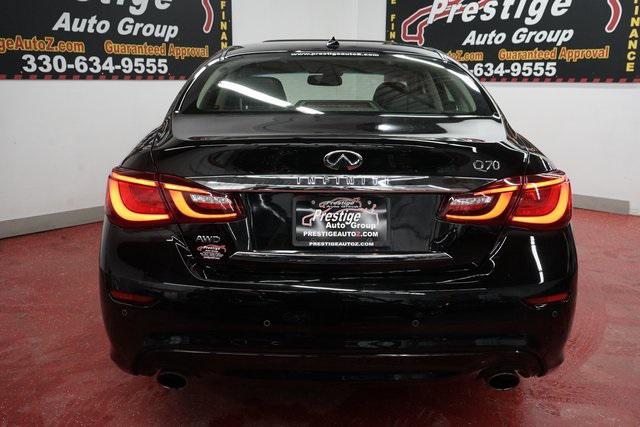 used 2016 INFINITI Q70 car, priced at $11,985