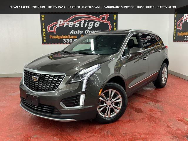 used 2020 Cadillac XT5 car, priced at $20,767