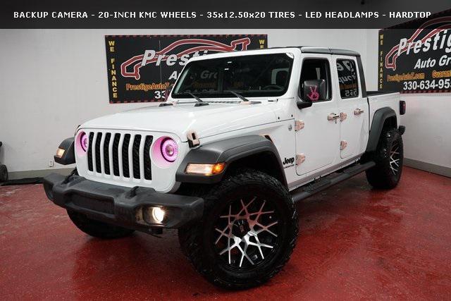 used 2020 Jeep Gladiator car, priced at $24,900