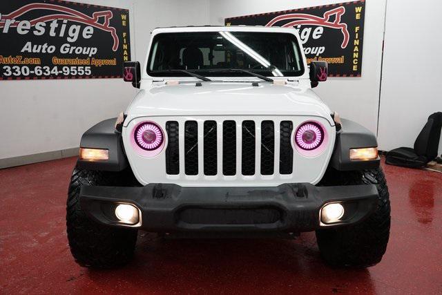 used 2020 Jeep Gladiator car, priced at $24,900