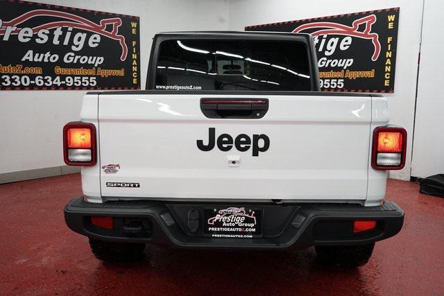 used 2020 Jeep Gladiator car, priced at $24,900