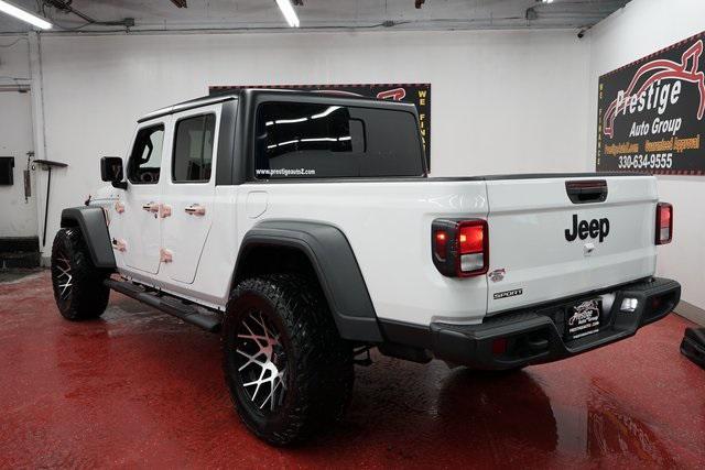 used 2020 Jeep Gladiator car, priced at $24,900