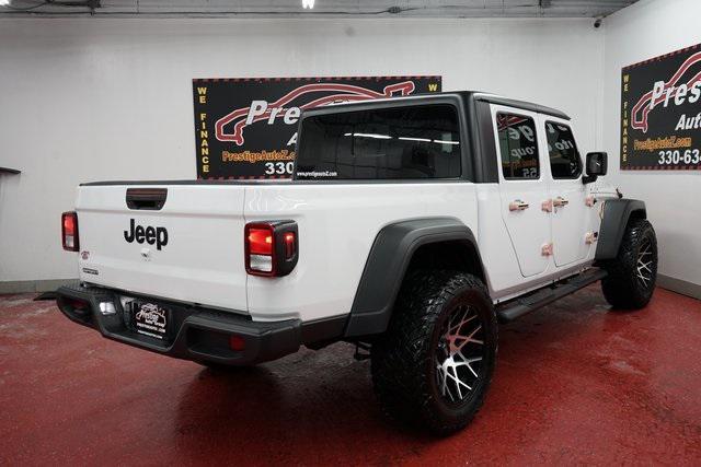 used 2020 Jeep Gladiator car, priced at $24,900