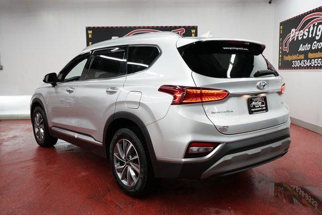 used 2019 Hyundai Santa Fe car, priced at $17,889