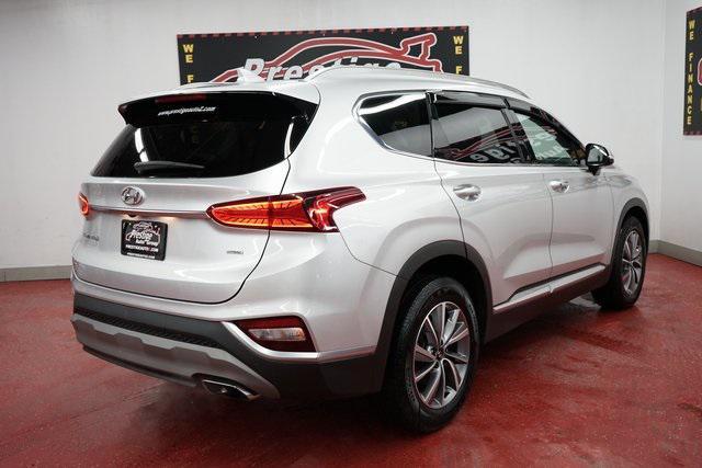 used 2019 Hyundai Santa Fe car, priced at $17,889