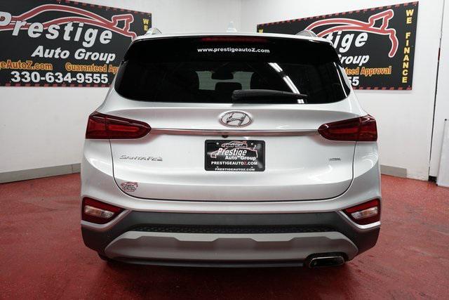 used 2019 Hyundai Santa Fe car, priced at $17,889