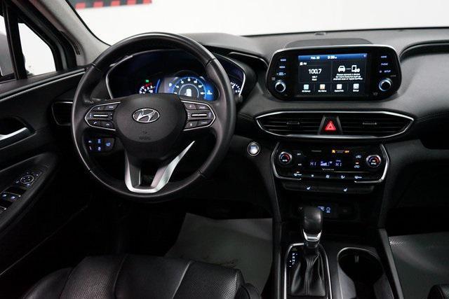 used 2019 Hyundai Santa Fe car, priced at $17,889