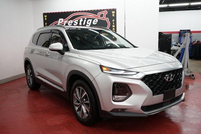 used 2019 Hyundai Santa Fe car, priced at $17,889