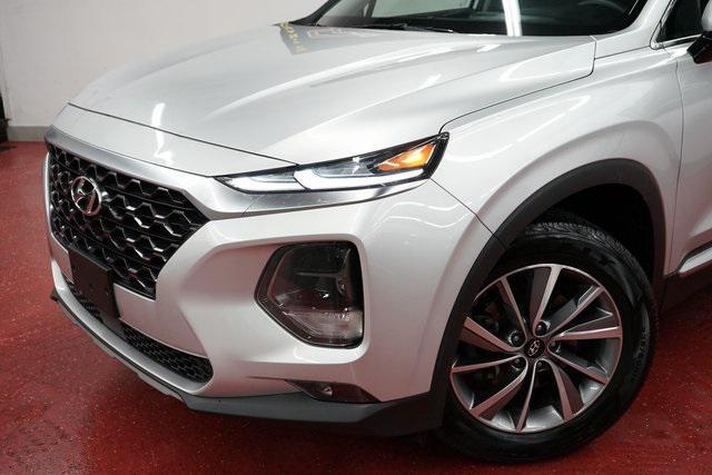 used 2019 Hyundai Santa Fe car, priced at $17,889