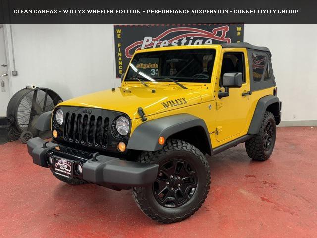 used 2015 Jeep Wrangler car, priced at $19,837