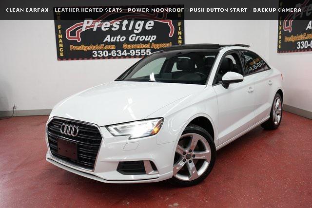 used 2018 Audi A3 car, priced at $14,834