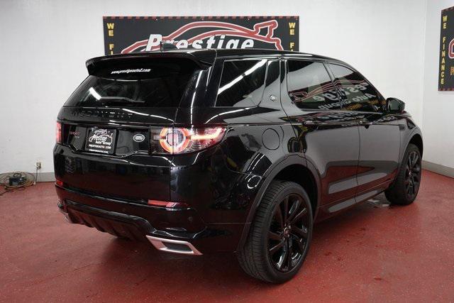 used 2018 Land Rover Discovery Sport car, priced at $15,485