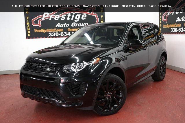 used 2018 Land Rover Discovery Sport car, priced at $15,485