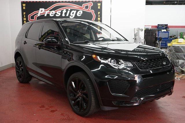 used 2018 Land Rover Discovery Sport car, priced at $15,485