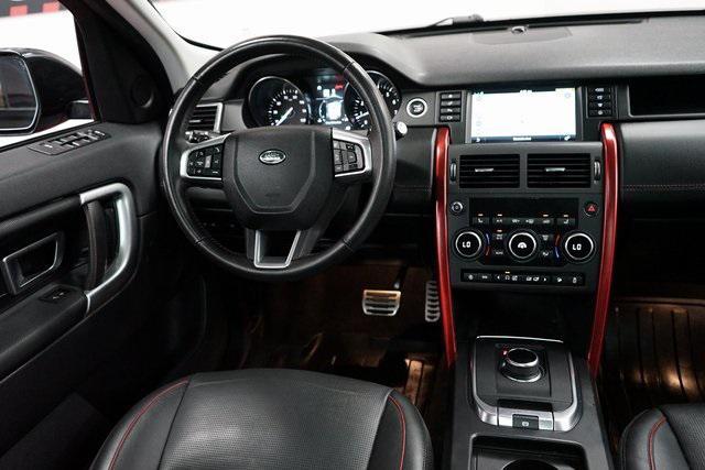 used 2018 Land Rover Discovery Sport car, priced at $15,485
