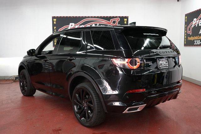 used 2018 Land Rover Discovery Sport car, priced at $15,485