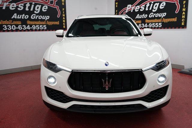 used 2017 Maserati Levante car, priced at $21,833