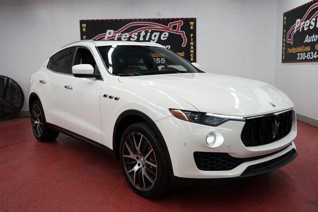 used 2017 Maserati Levante car, priced at $21,833