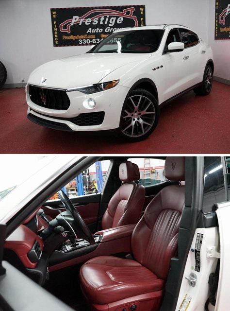 used 2017 Maserati Levante car, priced at $21,833