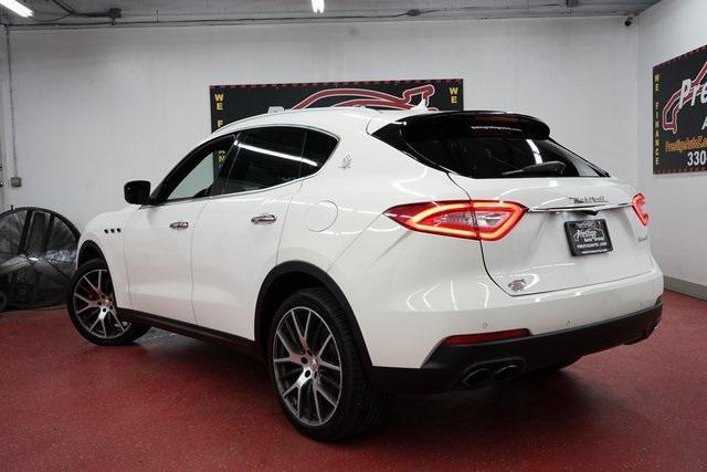 used 2017 Maserati Levante car, priced at $21,833