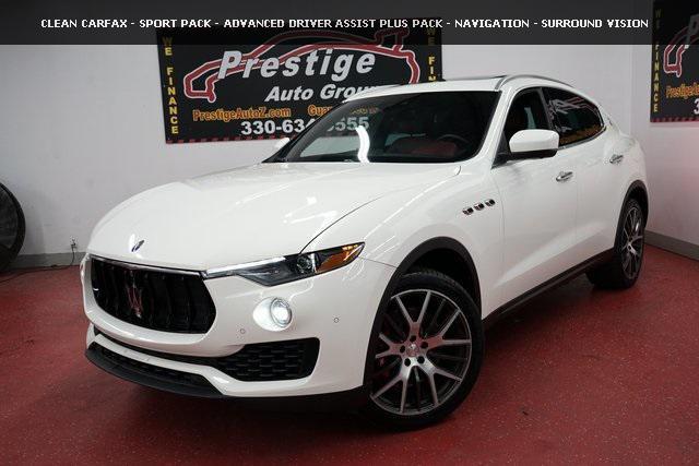 used 2017 Maserati Levante car, priced at $21,833