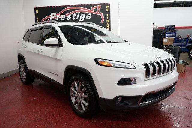 used 2018 Jeep Cherokee car, priced at $14,841