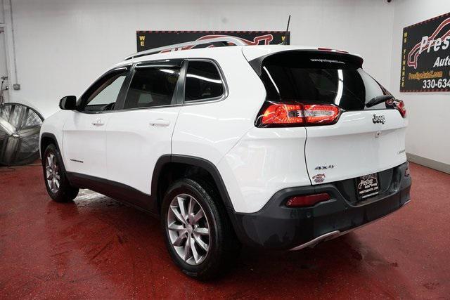 used 2018 Jeep Cherokee car, priced at $14,841