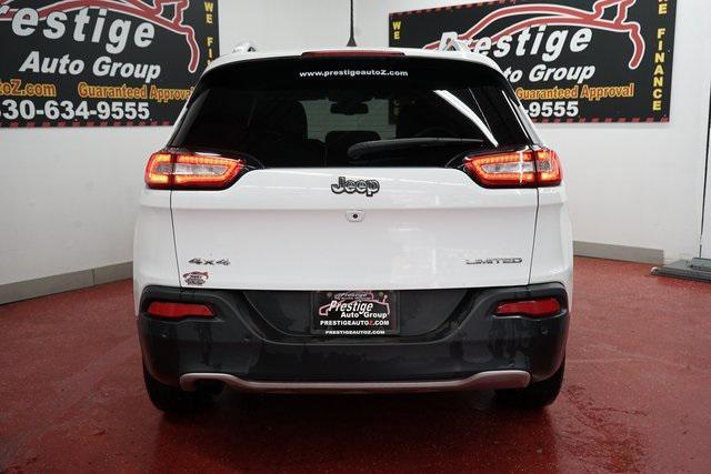 used 2018 Jeep Cherokee car, priced at $14,841