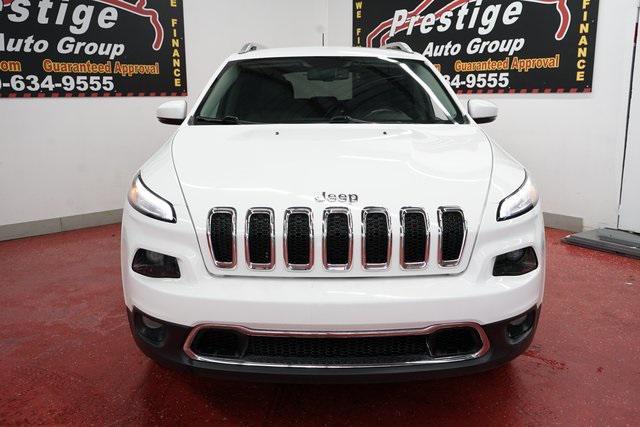 used 2018 Jeep Cherokee car, priced at $14,841