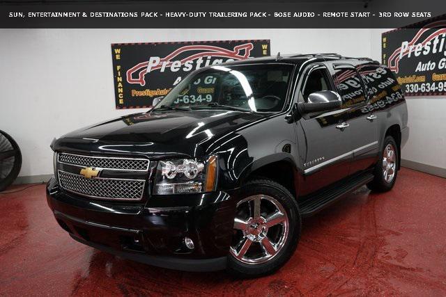 used 2014 Chevrolet Suburban car, priced at $16,932