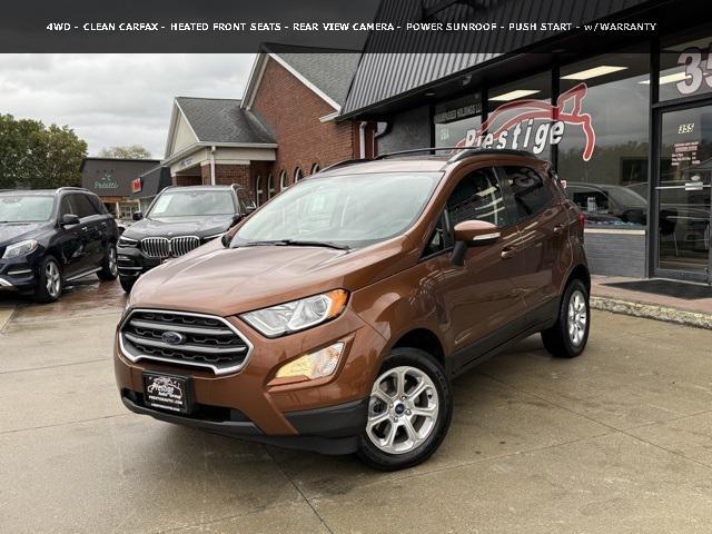used 2019 Ford EcoSport car, priced at $11,985