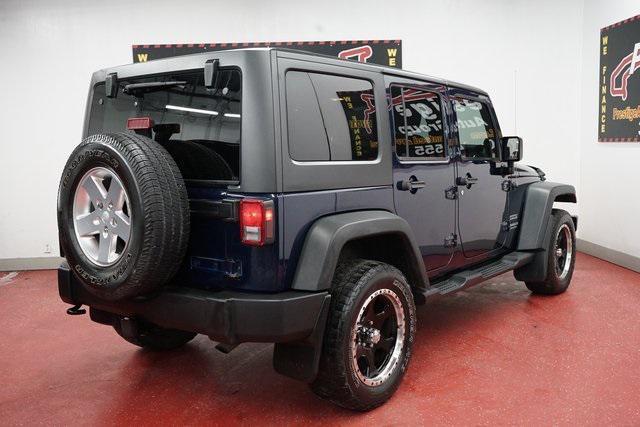 used 2013 Jeep Wrangler Unlimited car, priced at $12,899