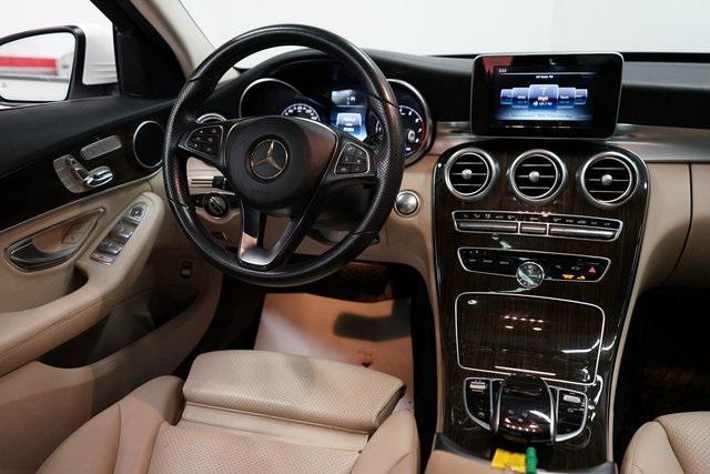 used 2016 Mercedes-Benz C-Class car, priced at $14,841