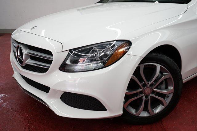 used 2016 Mercedes-Benz C-Class car, priced at $14,841