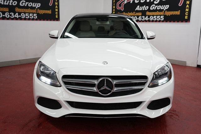 used 2016 Mercedes-Benz C-Class car, priced at $14,841