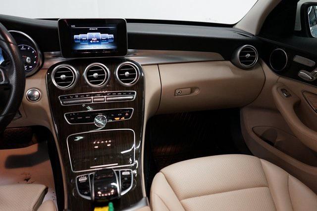 used 2016 Mercedes-Benz C-Class car, priced at $14,841