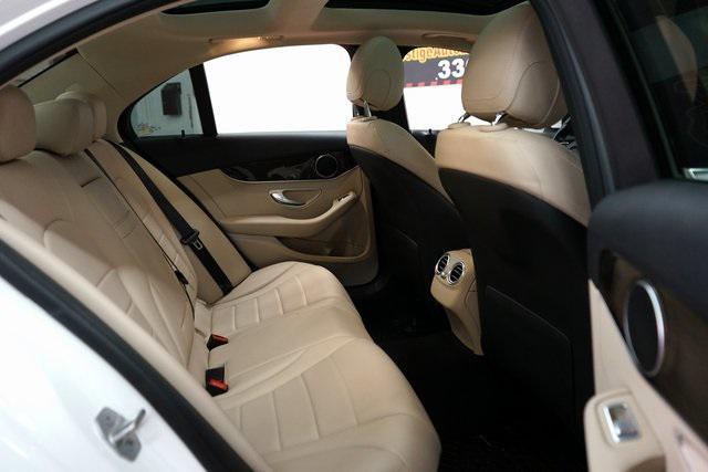 used 2016 Mercedes-Benz C-Class car, priced at $14,841