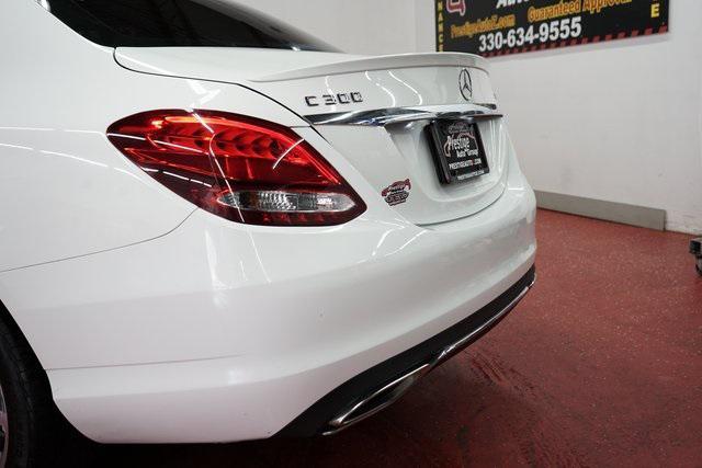 used 2016 Mercedes-Benz C-Class car, priced at $14,841
