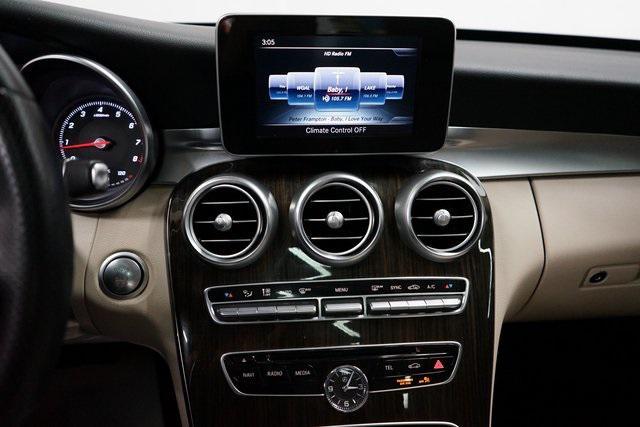used 2016 Mercedes-Benz C-Class car, priced at $14,841