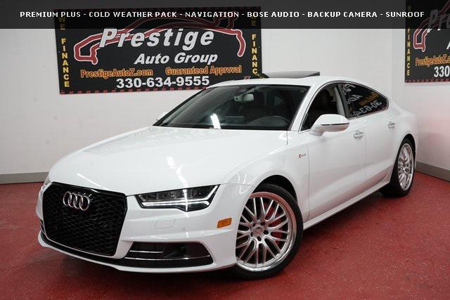 used 2018 Audi A7 car, priced at $24,900