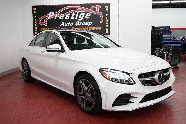 used 2020 Mercedes-Benz C-Class car, priced at $24,532