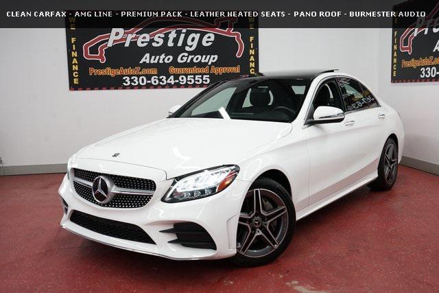 used 2020 Mercedes-Benz C-Class car, priced at $24,532