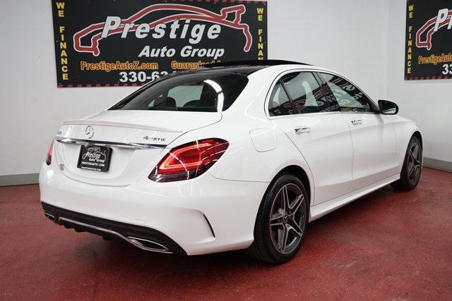 used 2020 Mercedes-Benz C-Class car, priced at $24,532