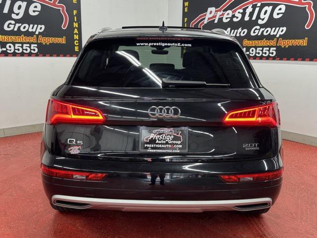 used 2018 Audi Q5 car, priced at $17,985