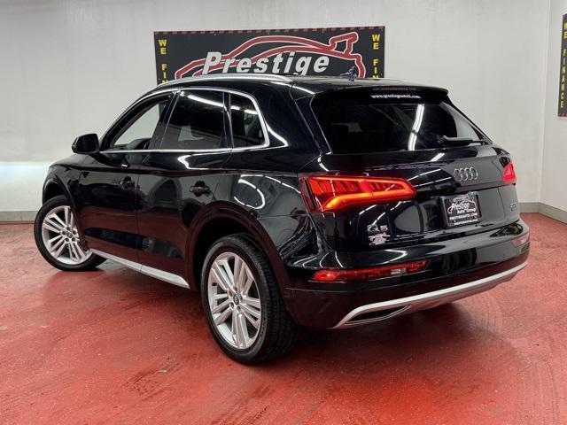 used 2018 Audi Q5 car, priced at $17,985