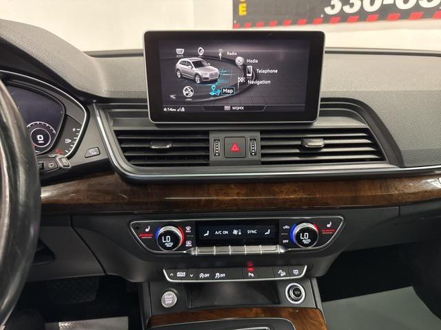 used 2018 Audi Q5 car, priced at $17,985