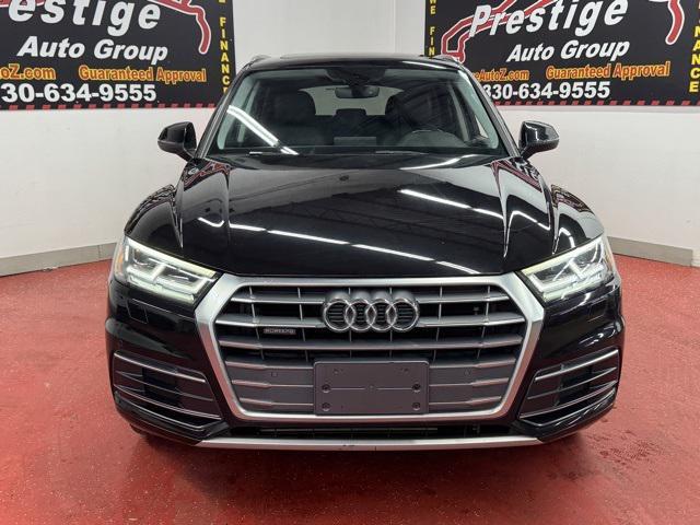 used 2018 Audi Q5 car, priced at $17,985